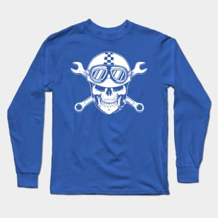 skull racer 2 Long Sleeve T-Shirt